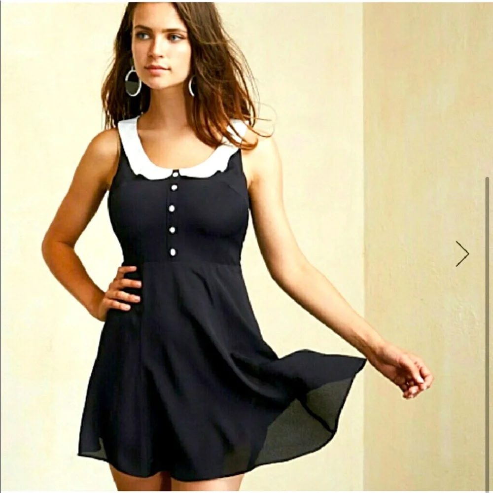 Reformation Bridget Dress Size 10 - Picture 2 of 2